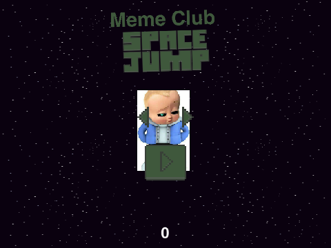 The Official Meme Club Space Jump 1.0
