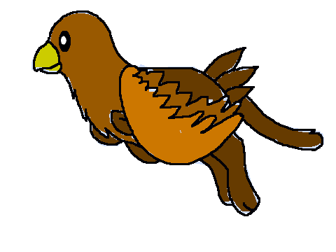 [not] Caw Flight Cycle (colored)