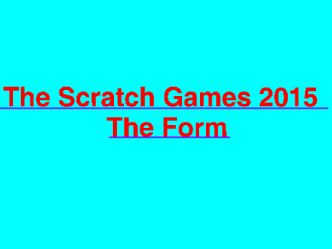 Scratch Games 2015 form remix remix