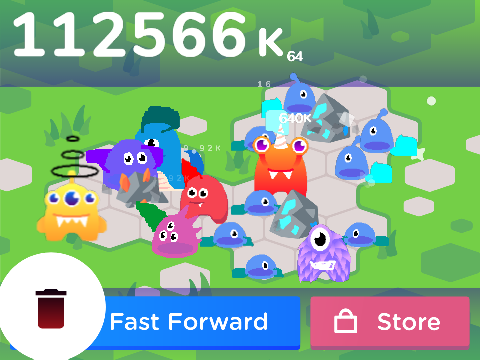 Monster Miners Madness