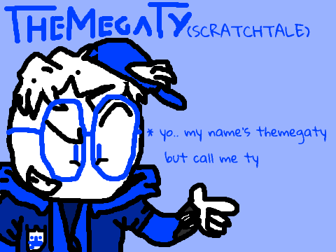 Concept art for SCRATCHTALE