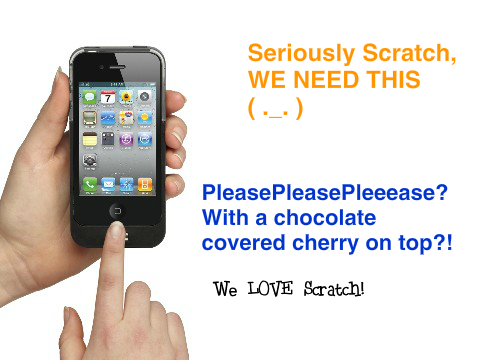THE SCRATCH APP remix XD