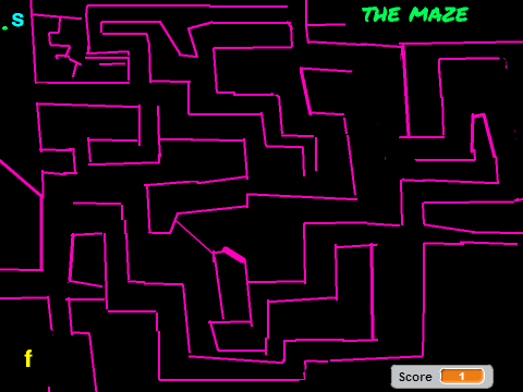 The Maze!!!!<3<3<3<3 A GAME!!!!