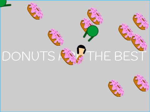 Rainbow Gay Donuts 