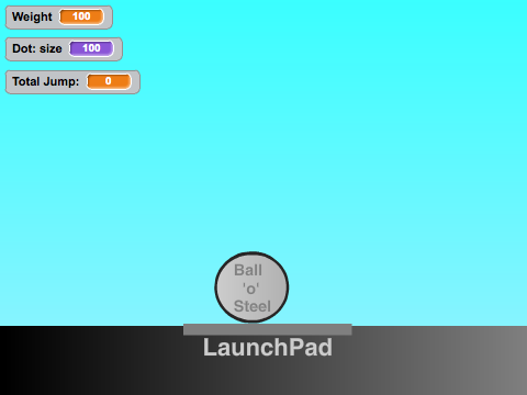 Almost Weight /Jump Physics