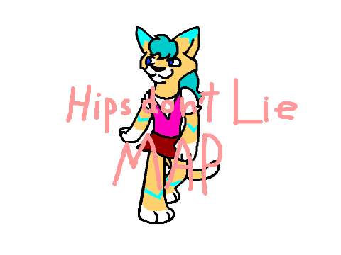 Hips Don't Lie MAP
