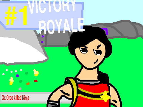 Fortnite Drawing Contest! remix