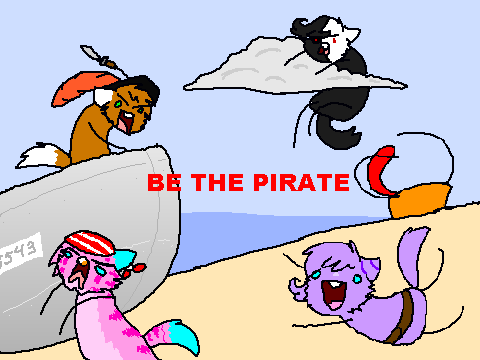 BE THE PIRATE Spoof #14 remix
