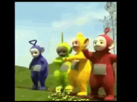 teletubbies dance remix