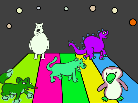 Epic dance party