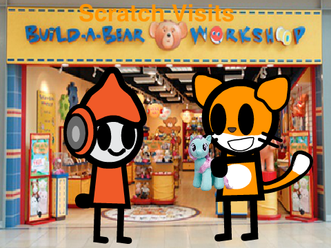 Scratch Visits Build-a-Bear Workshop