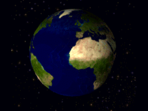 Rotating Earth