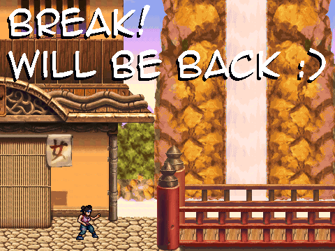 Break. Tenten