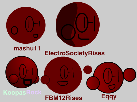 Add your drawing of Mashu The Blob!