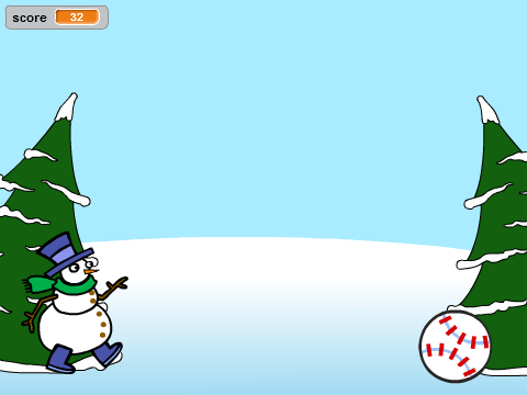 snowball fight