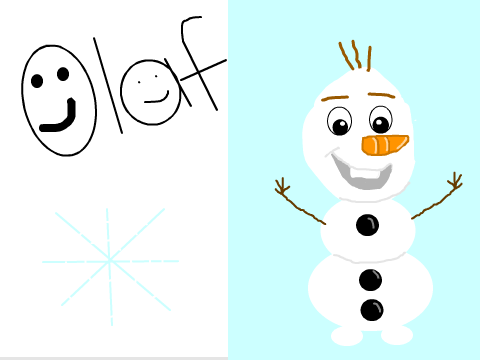 Disney Drawings