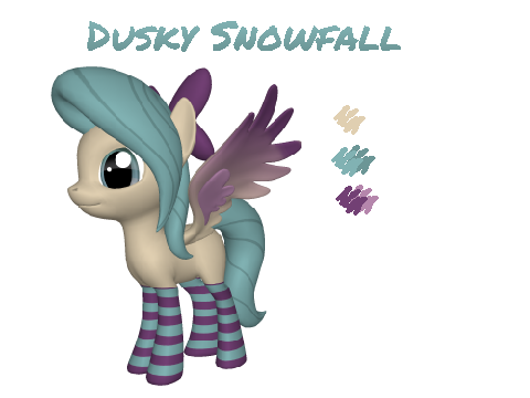 A pony I made for ESS830
