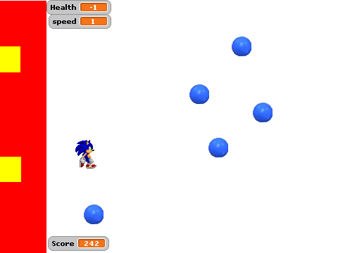 Sonic Dodge *improved remake*