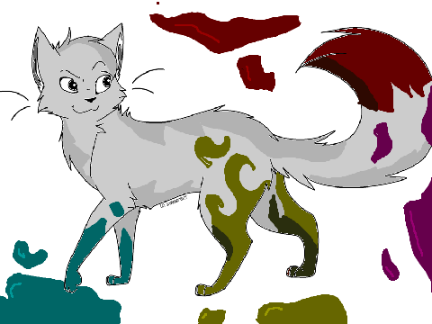 Roar CC *Open!* remix *CanvasPaint*