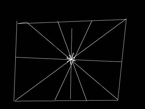 Spider web art (spress space)