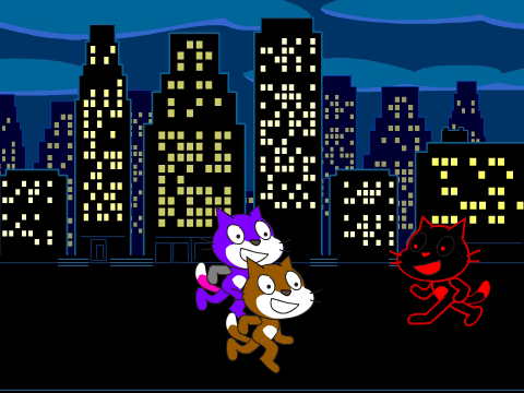 Runing Cat Challenge remix