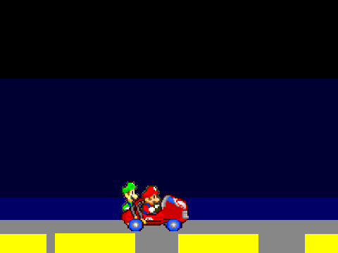 Add Yourself on a Mario Kart Course