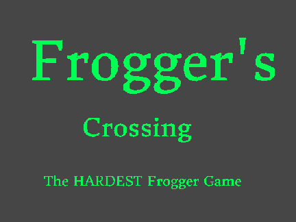 Frogger's Crossing