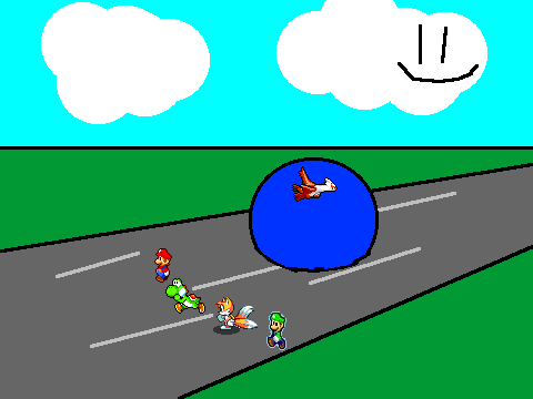 add yourself running with bob