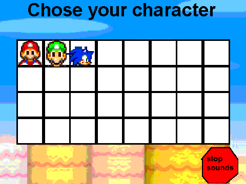 Add Yourself to The Character Selection (remix)