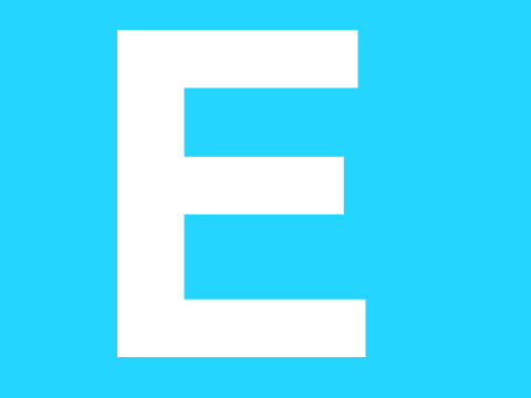 E 