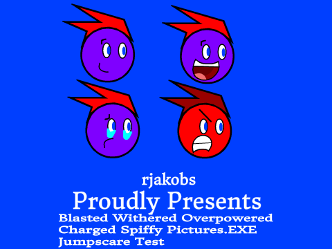 Blasted Withered Overpowered Charged Spiffy Pictures.EXE Jumpscare Test