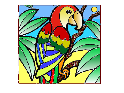 Birticus' Colouring Contest Entry