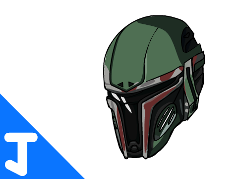 Vector Boba-Fett