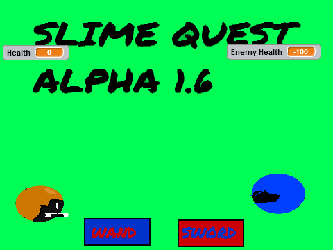 Slime Quest Alpha 1.6
