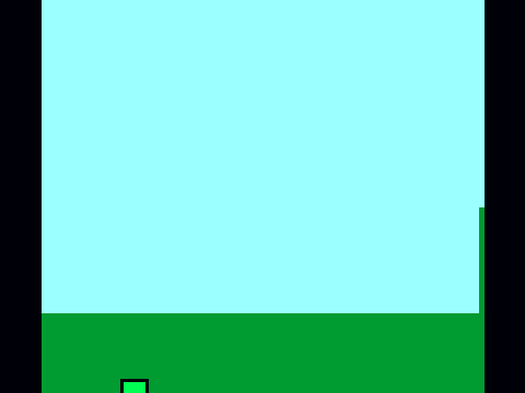 Cube World SCROLLER