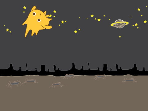 Gobo In Space 