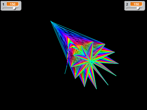 Cool pen art maker
