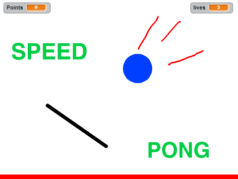 ====  Speed Pong  ====