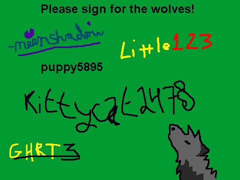 Save the wolves in Minnesota!!!(5)