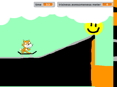ScratchSkater3000 SPEED MODE!!!