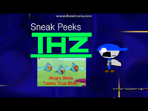 Sneak Peeks Menu