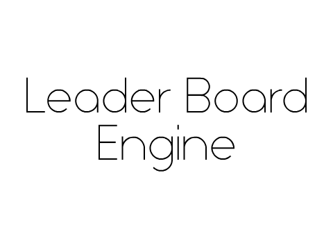 Leader Board Engine