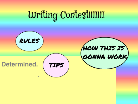 WRITING CONTEST!!!!!!!!!!!