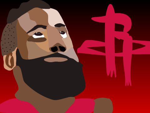 James Harden Blockshade Speed-Draw
