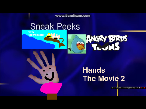 Sneak Peeks Menu
