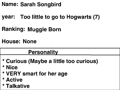 Sarah Songbird