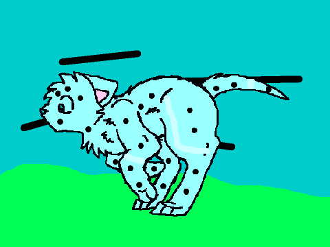 Running Cat Sprite remix