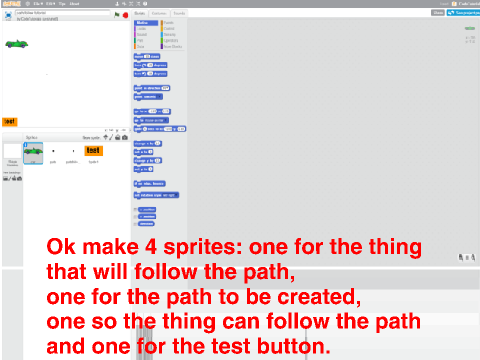 path follow tutorial