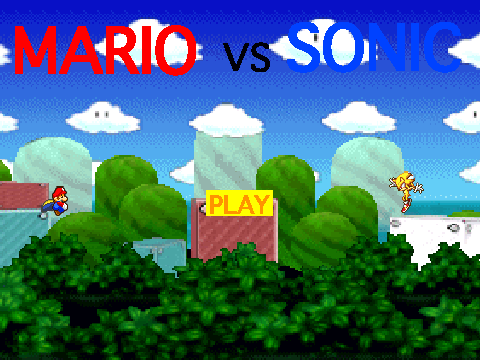 Mario versus Sonic