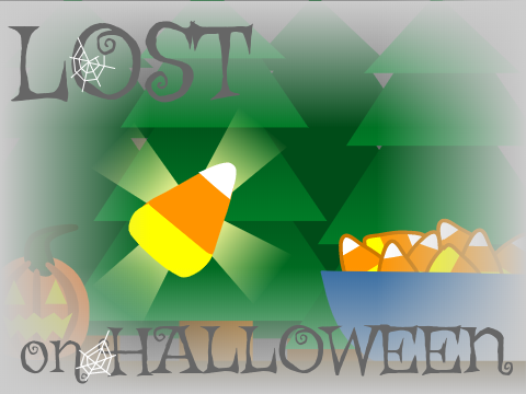 Lost on Halloween ~Platformer~
